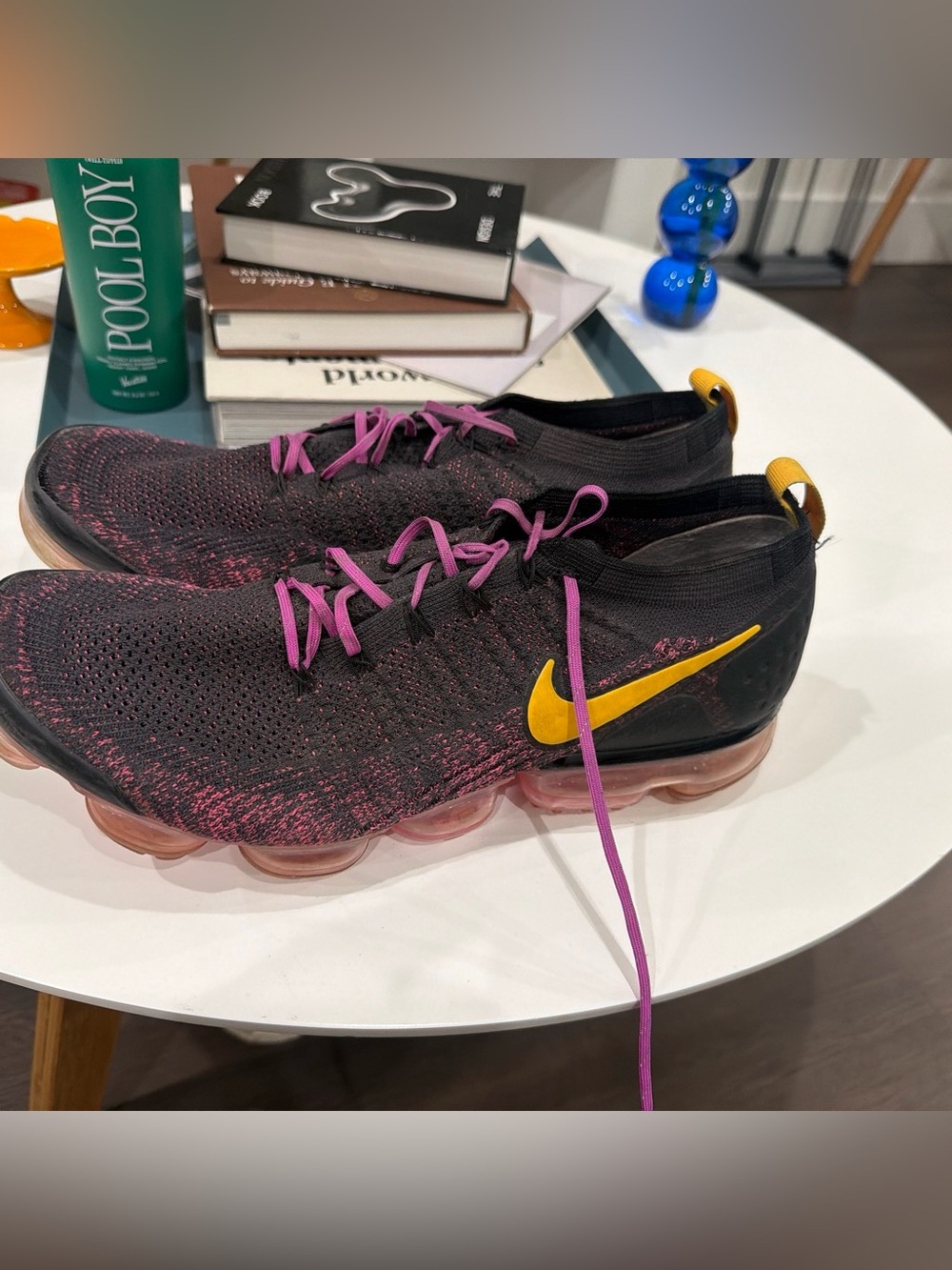 Nike Air VaporMax 2
Gridiron Pink Blast